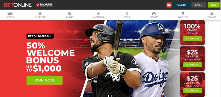 BetOnline MLB