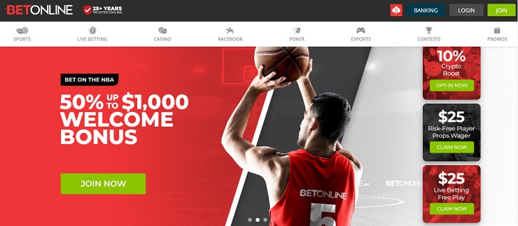 Best NBA Sportsbooks 2023 - Top NBA Sportsbook Sites