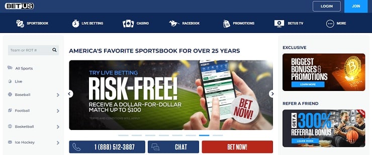 BetUS Sportsbook - Reddit