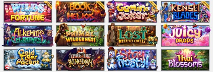 Betsoft Slots