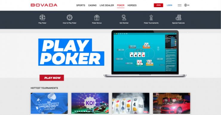 Bovada Poker Games