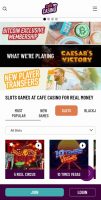 Cafe Casino App Games
