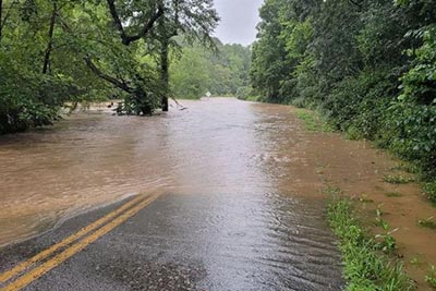 Dickenson County flood 2022