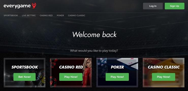 Georgia online gambling - Everygame
