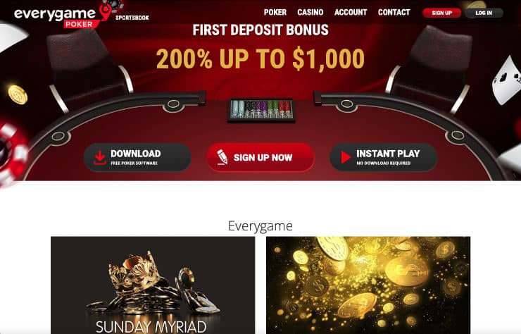 Everygame Casino Poker Online