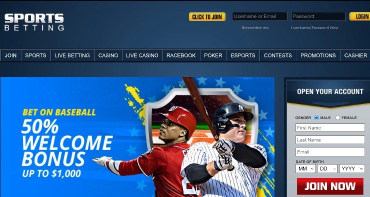 Georgia online gambling - Sportsbetting.ag