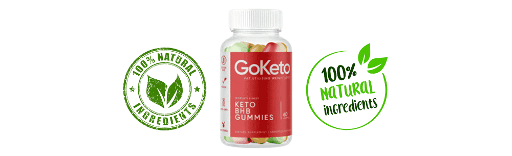 GoKeto Gummies Ingredients