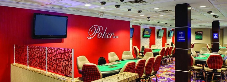Grand Victoria Casino Poker Room in Illinois