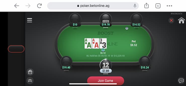 betonline poker app