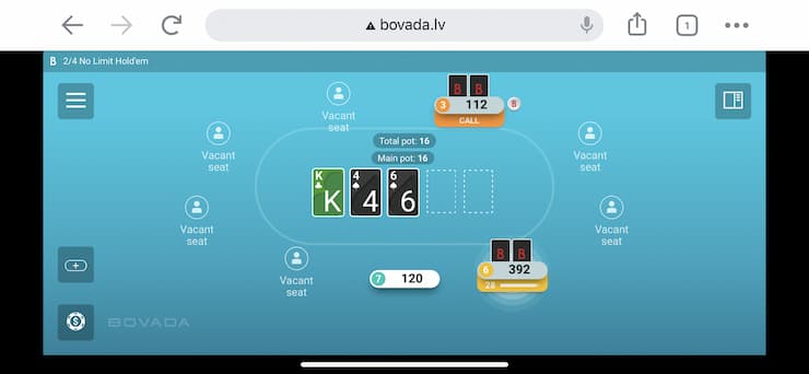 bovada poker app