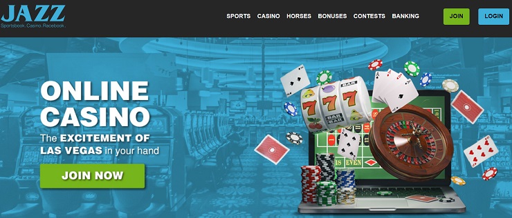 Georgia online gambling - Jazz Casino