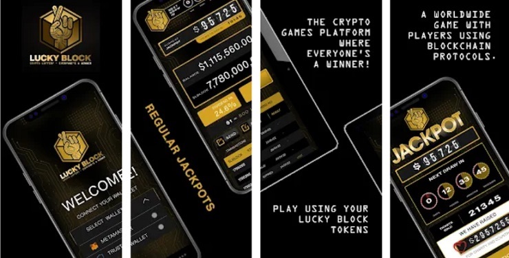 Crypto Lottery Game Lucky Block Launches for Pre-Sale