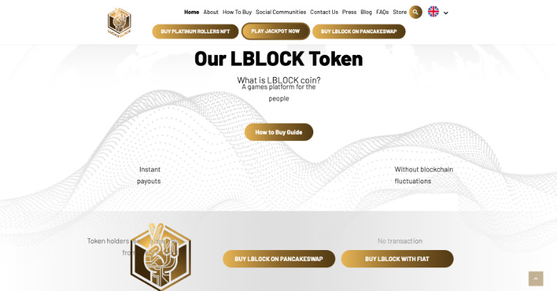 LuckyBlock Online Casino