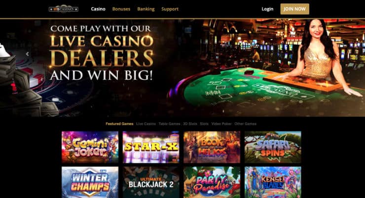 MYB Casino Live Games