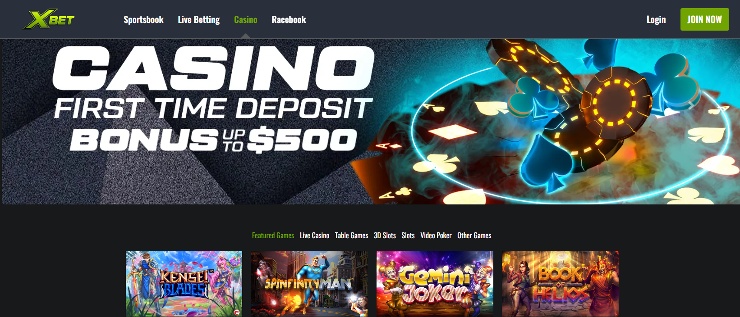 Michigan Online Casino - Xbet