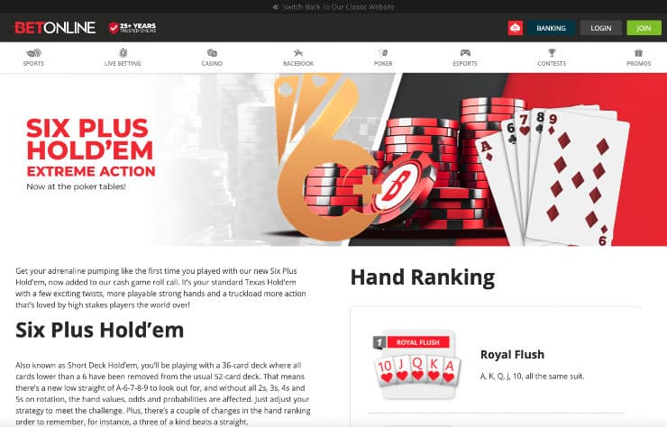 Poker Guides at BetOnline Casino