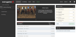 Everygame horse racing