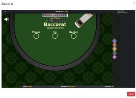 Live Baccarat Free Play