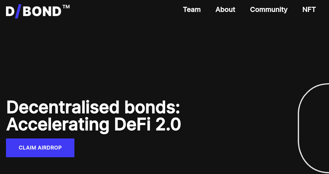 D/Bond Airdrop 