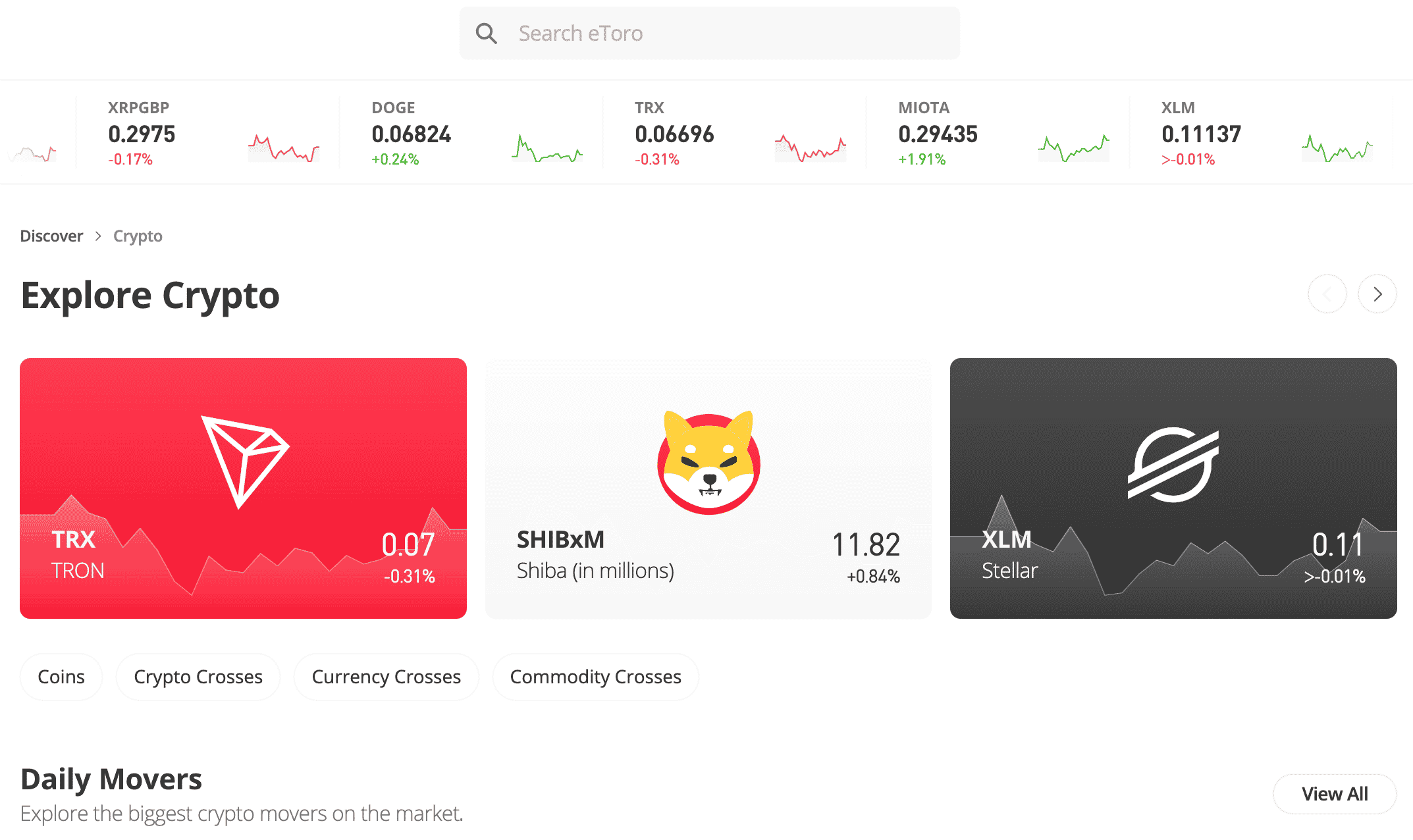 eToro