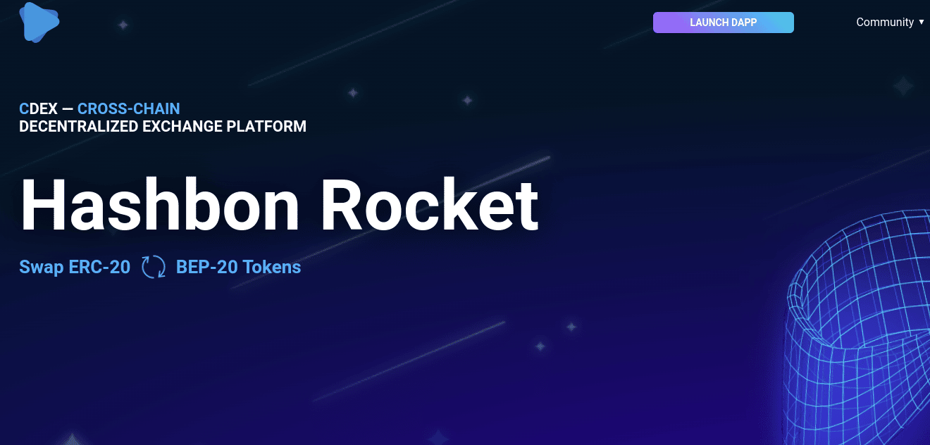 Hashbon Rocket crypto giveaway