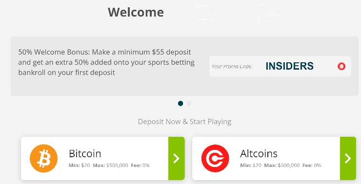 South Dakota sports betting - Deposit
