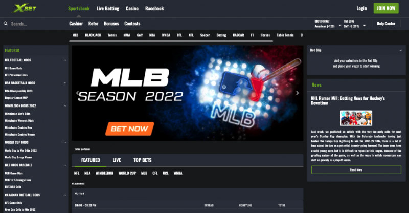 Sports Betting at XBet