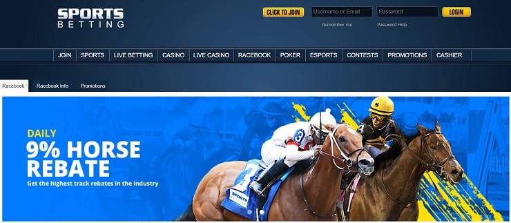 SportsBetting.ag Horse Racing Betting