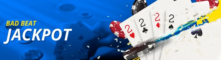 SportsBetting Poker Bad Beat Jackpot
