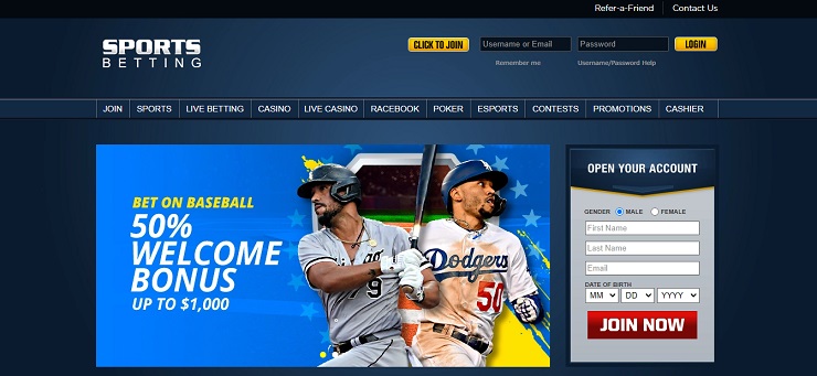 Sportsbetting MLB