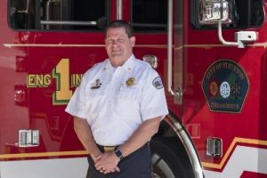 Staunton Fire and Rescue Chief Scott Garber