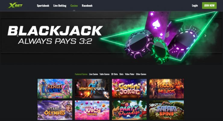 XBet Blackjack Casino