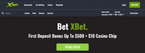Xbet homepage