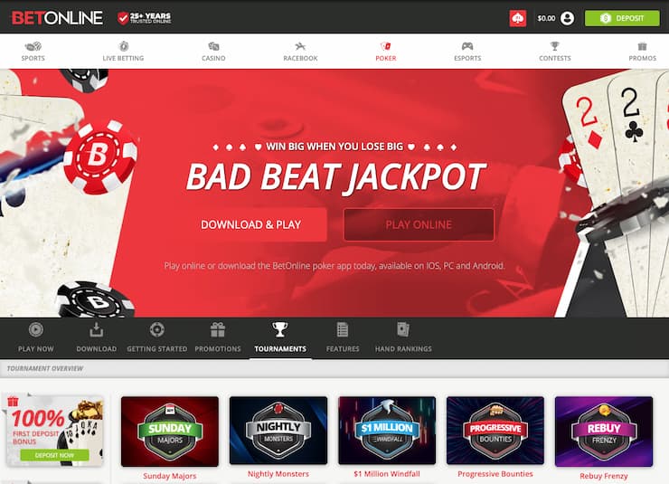 betonline poker review