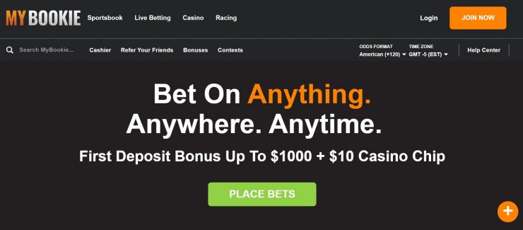 MyBookie Sportsbook Homepage - Reddit