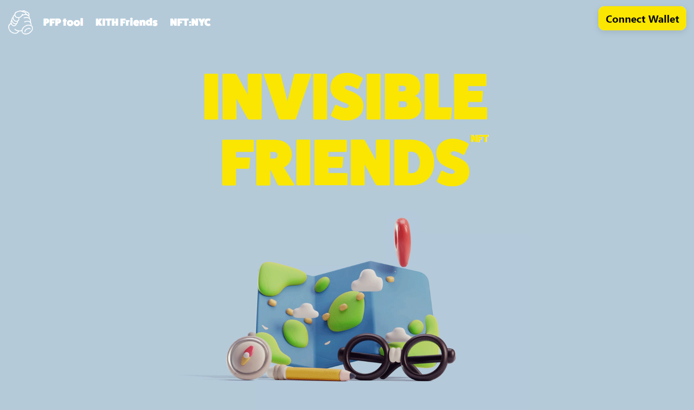 Invisible Friends