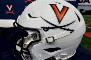 uva football helmet