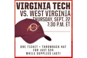 virginia tech west virginia