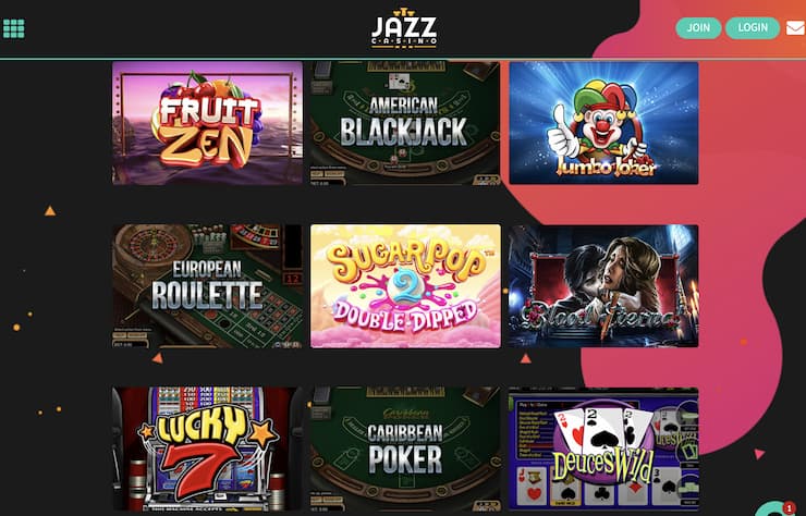 Jazz homepage - The best FL online gambling sites 