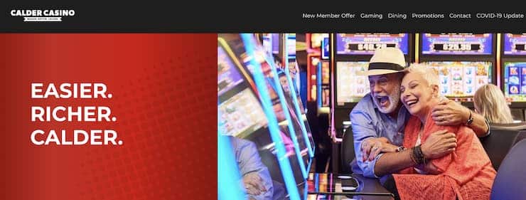 Calder Casino homepage - The best Florida online gambling platforms 