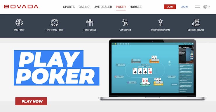 Bovada homepage - The best Florida online gambling sites 