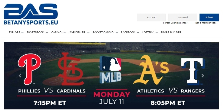 Arizona sports betting sites - Betanysports