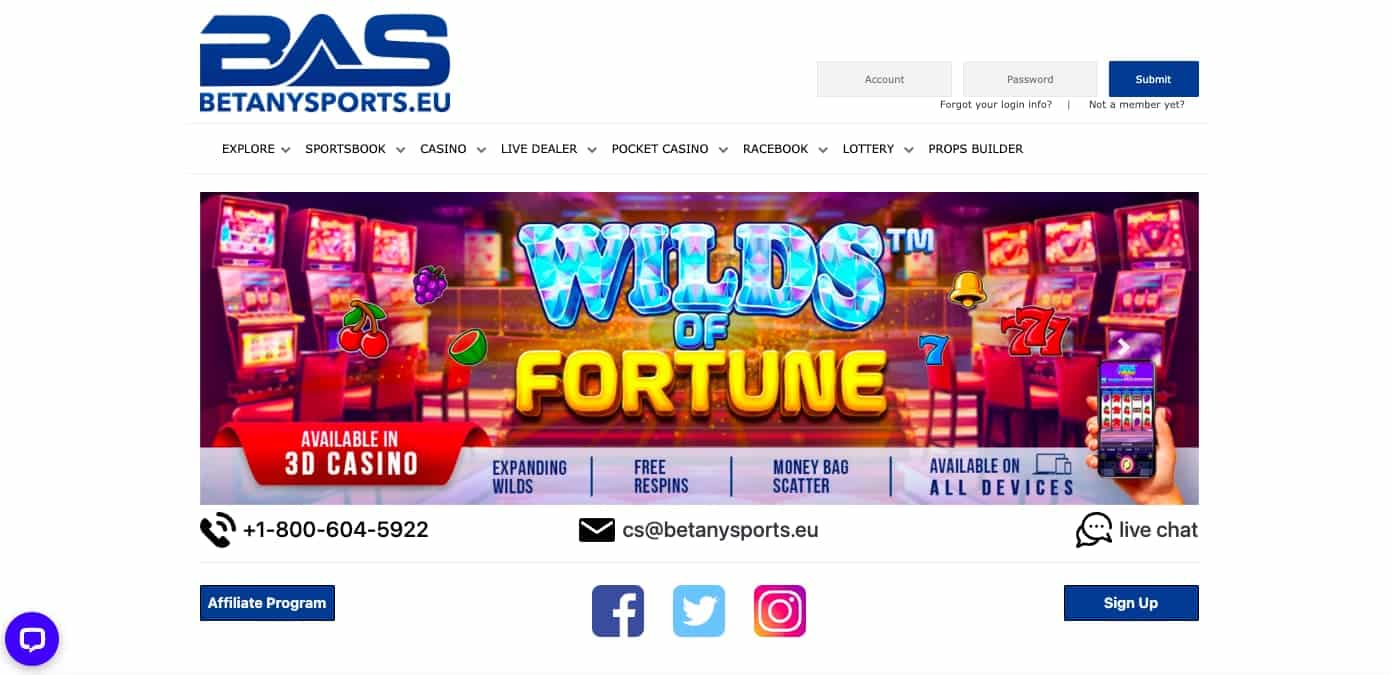 BetAnySports Arkansas bonuses