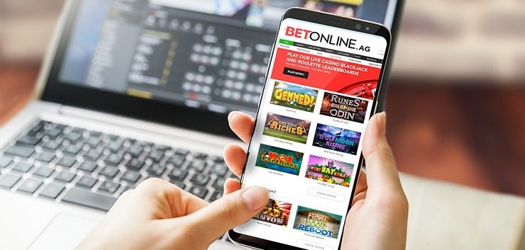 BetOnline Mobile Casino App