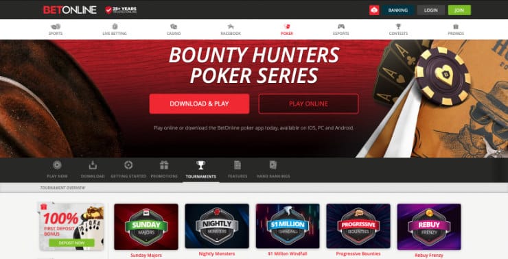 BetOnline Poker Casino