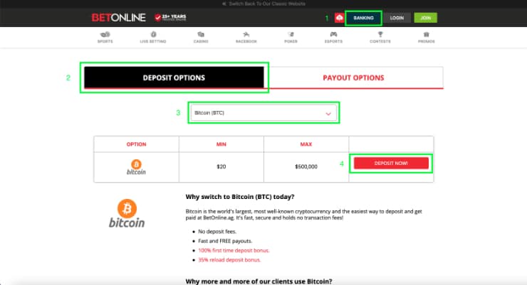 BetOnline Poker Registration Step 3