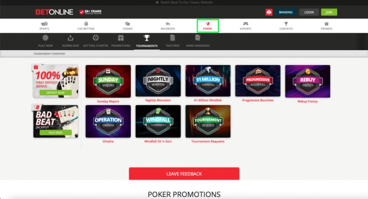BetOnline Poker Registration Step 4