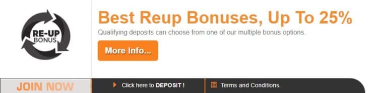 BetNow reup promo code offer