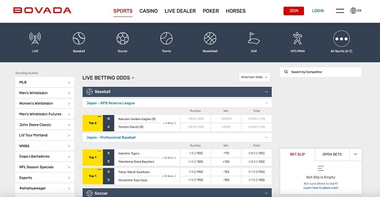 Colorado Gambling - Bovada