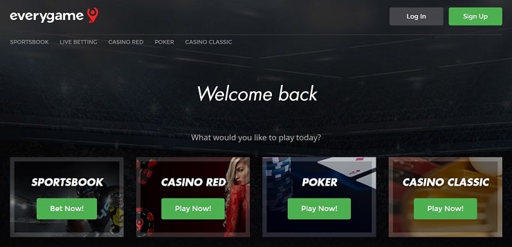 Connecticut online gambling - Everygame